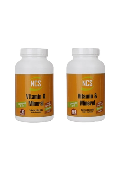 Ncs Vitamin Mineral Multivitamin Coenzyme Alpha Lipoic 2 Kutu