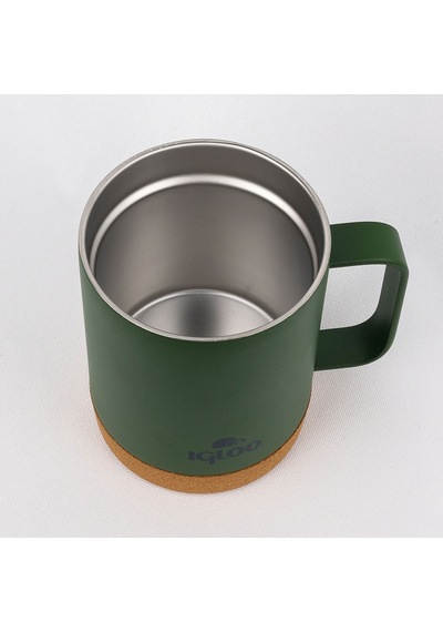 Igloo Cork Mug 350ml-haki Haki