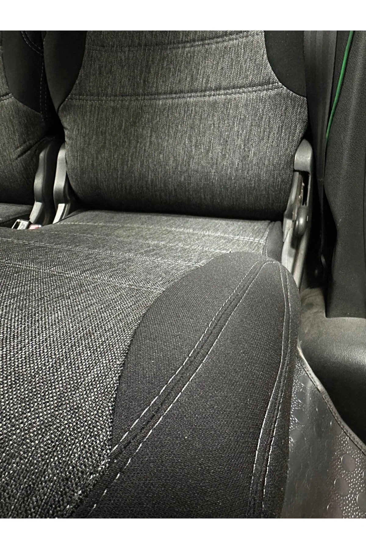 Toyota Proace Araca Özel Koltuk Kılıfı Siyah