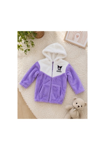 Uğur Bebe Kız Çocuk Peluş Hırka Kapüşonlu Cepli Yumuşacık Kışlık Lila Krem Renk Hırka Kuromi Lila Krem Lila Krem Uğur Bebe Kız Çocuk Peluş Hırka Kapüşonlu Cepli Yumuşacık Kışlık Lila Krem Renk Hırka Kuromi Lila Krem Lila Krem