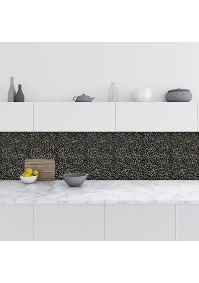 Tezgah Arası Folyo Kaplama Folyosu Granite Marble 60x300 Cm Diğer