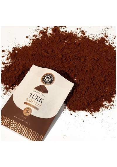 Oze Çikolata Aromalı Türk Kahvesi 5 x 100 G