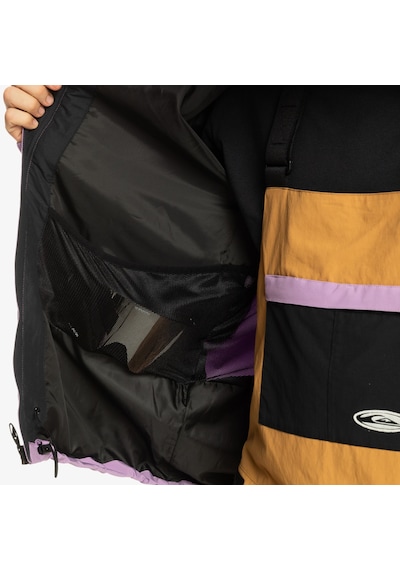 Quıksılver Quiksilver High In The Hood Unisex Mor Snowboard Ceketi Pjc0 Mor