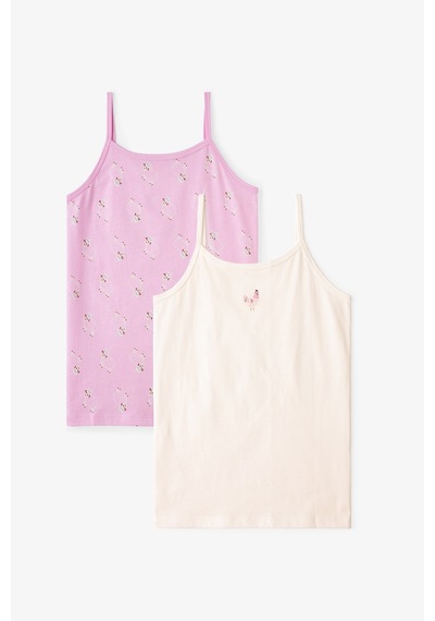 Penti Pembe Kız Çocuk Pinksheep Pamuklu 2'li Atlet