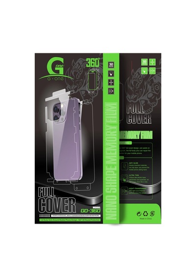 Apple iPhone Uyumlu 16e 360 Full Body Arka Koruyucu - 100
