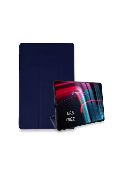 Apple iPad Uyumlu Air 5 2022 Kılıf Tablet Smart Kılıf - Lacivert