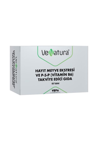 Venatura Hayıt Meyve Eki Ve P-5-P Vitamin B6 60 Tablet