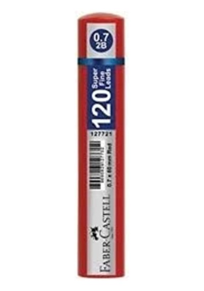 Faber Castell Min 0.7 120lı Bordo Tüp