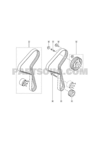 RENAULT 8200778847 Eksantrik Mil Saplaması Kangoo CLIO K9K