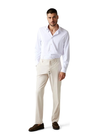 Guess Coulisse Erkek Krem Pantolon M5bb75whho2-g1ı6 Krem