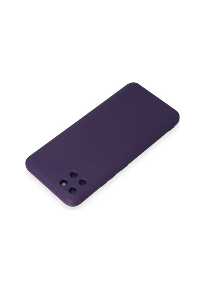 Uryport Realme C11 Kılıf Nano İçi Kadife Silikon - Mor