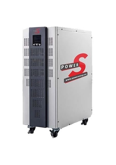 Spower 10 Kva Online Ups Baracuda.1110