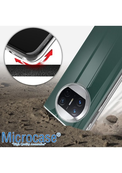 Microcase Huawei Mate X3 Sert Kristal Kapak Kılıf - Şeffaf Al3157 Microcase Huawei Mate X3 Sert Kristal Kapak Kılıf - Şeffaf Al3157