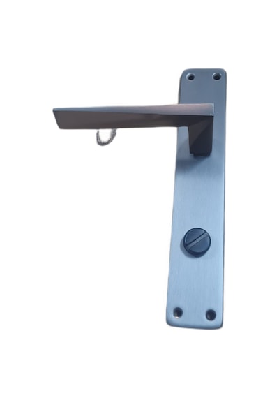 Armax Door Handles Pramit Arma Ayna Antrasit Wc Kapı Kolu / 2 Takım