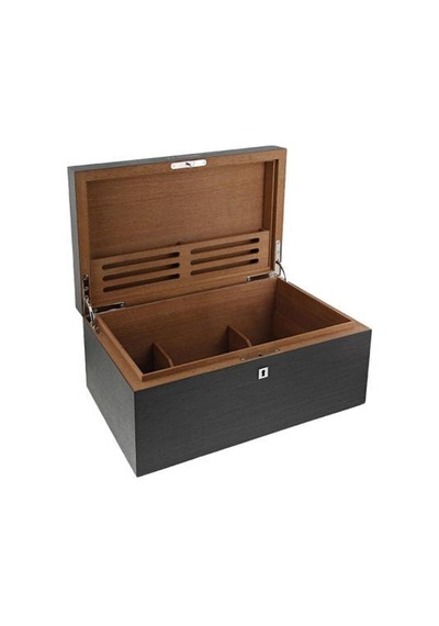 S.t. Dupont Siyah Prestige Humidor Puro Kutusu 1319 1319