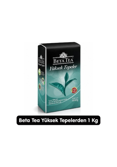 Beta Tea Yüksek Tepeler Siyah Çay 1 Kg