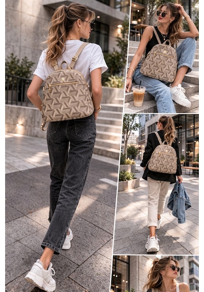 Us Polo Assn Us25517 Vizon Uspolo Assn Kadın Sırt Ve Omuz Çantası