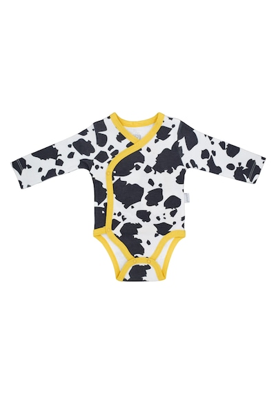 Bebengo Dalmaçyalı Kravuze Bebek Body 4082 Füme