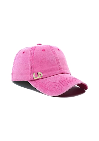 Twingold İsme Özel Yıkamalı Kep Şapka - Ab01010 - Pembe Pembe