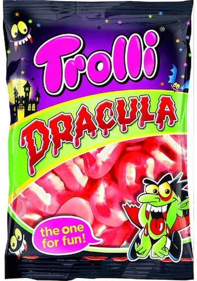 Trolli Dracula Strawberry Cream Flavour 100 g