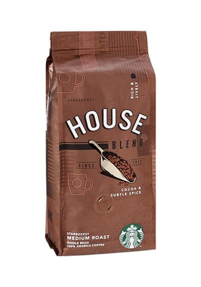 Starbucks House Blend Çekirdek Kahve 250 G