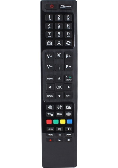 Vestel Uyumlu -Seg-Regal 313E Lcd-Led Tv Kumandası