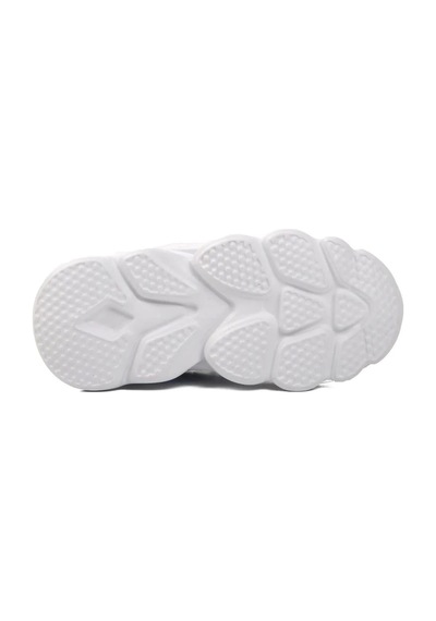 Pepino P-1373 Patik Spor Ayakkabı Beyaz Pembe Beyaz - Pembe