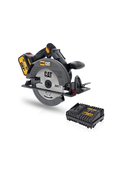 Cat Dx53 18volt 4.0ah 185mm Kömürsüz Profesyonel Daire Testere