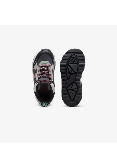 Puma Evolve Trail Çocuk Gri Spor Ayakkabı 397645 Gri