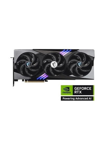 Msı Vga Geforce Rtx 5080 16g Trıo Oc Rtx5080 16gb Gdrr7 256 B Dx12 Pcıe 5.0 X16 3xdp