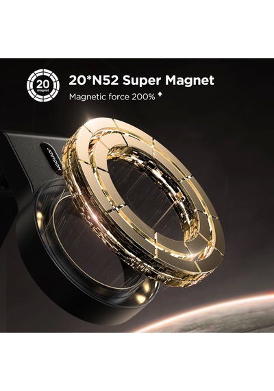 Joyroom Zs365 Magnetik Magsafe Çok Amaçlı Telefon Tutucu Çok Renkli