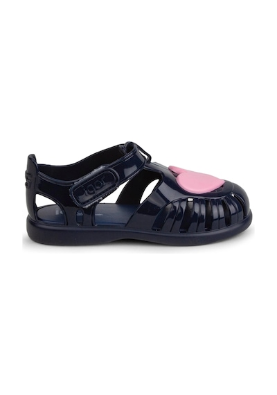 Igor Tobby Gloss Love Bebek Çocuk Sandalet S10310-003--bb364 Marino/koyu Lacivert