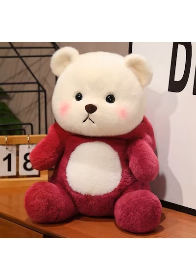 Sevimli Lina Oyuncak Ayı Peluş Oyuncak Hediye 30 Cm Pembe