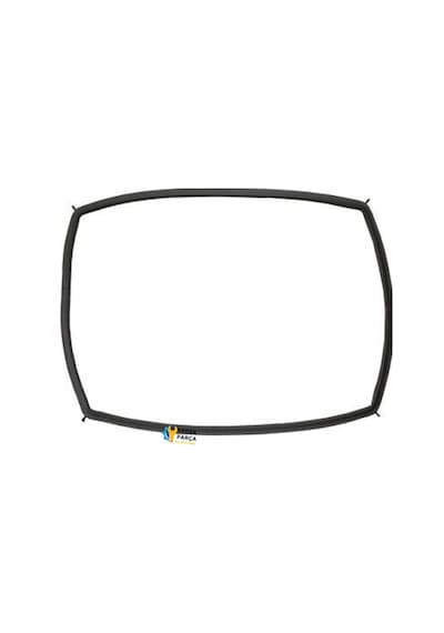 Arçelik & Beko Uyumlu Fırın Ön Kapak Contası - 255100045 - 38x33cm İnce