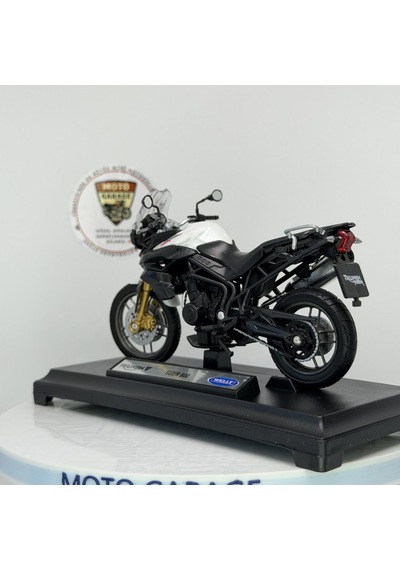 Triumph Tıger 800 Diecast Motor - 1:18 Welly Diecast