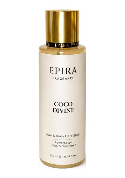 Epıra Coco Divine Tropikal Hindistan Cevizi Saç Ve Vücut Spreyi - Vita-5 Complex E Ve B5 Vitamini İle Besleyici Ve Kalıcı Bakım 250ml
