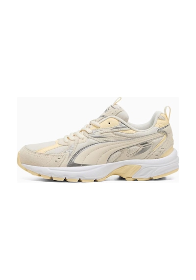 Puma Milenio Tech Suede Kadın Günlük Spor Ayakkabı C-pum393489b10p16 Bej