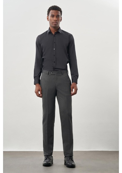 İmza Antrasit Düz Gabardin Esnek Yan Cep Slim Fit Classic Pantolon 1003245209 071 Antrasit İmza Antrasit Düz Gabardin Esnek Yan Cep Slim Fit Classic Pantolon 1003245209 071 Antrasit