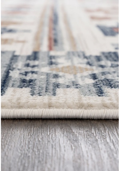 Bohem Vintage Halı 5849a Çok Renkli