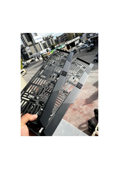 Yeni Fiat Logolu Mat Pleksi Plakalık - 784761899