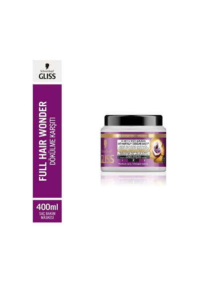 Ayrex Full Hair Wonder Saç Dökülme Karşıtı Saç Maskesi 400 Ml