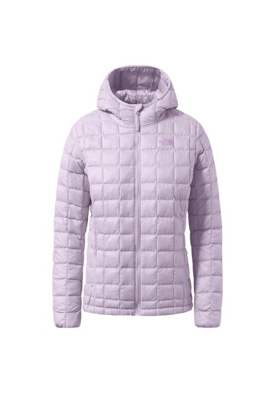 The North Face Thermoball Eco Hoodie 2.0 Kadın Mor Kapüşonlu Mont NF0A5GLC6S11