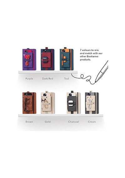 Bookaroo Phone Holder - Dark Red