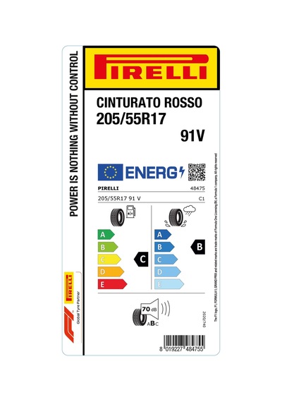 Pirelli 205/55r17 91v Cınturato Rosso    Yaz Lastiği 2026