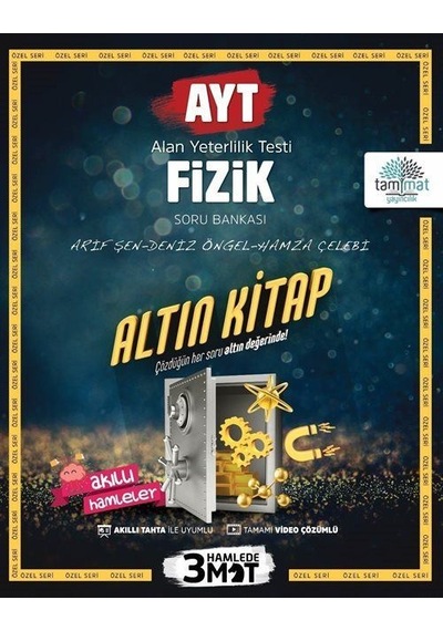 AYT Fizik Soru Bankası - Arif Şen - Tammat  Yayıncılık