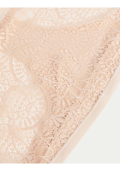 Marks & Spencer 3'lü Body Soft Bikini Külot Seti Bej