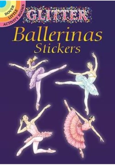 Glitter Ballerinas Stickers