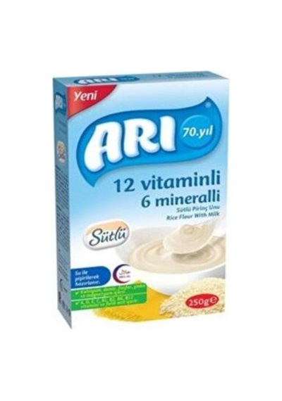Arı Mama Sütlü Pirinçli 250 Gr