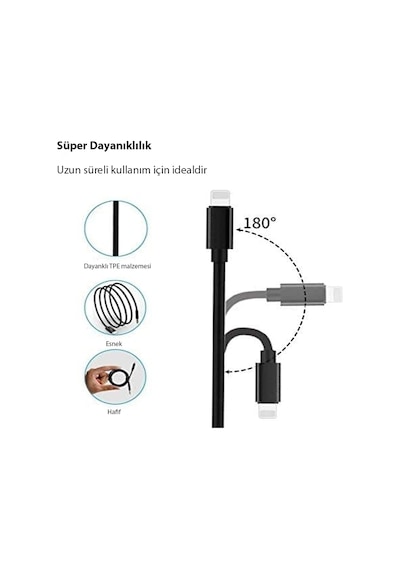 Eıma Em-02i Lightning To 3.5mm Aux Kablo Apple Uyumlu iPhone