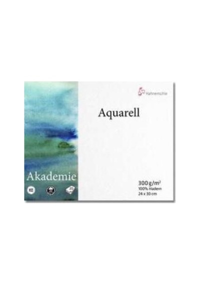 Hahnemühle Akademie Sulu Boya Blok 300G 20 Yaprak 24X30 Cm
